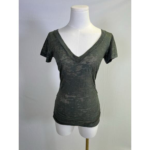 VTG Y2K e.vil Women’s T Shirt Rock Boho Goth Festival Size S Gray - Picture 2 of 14